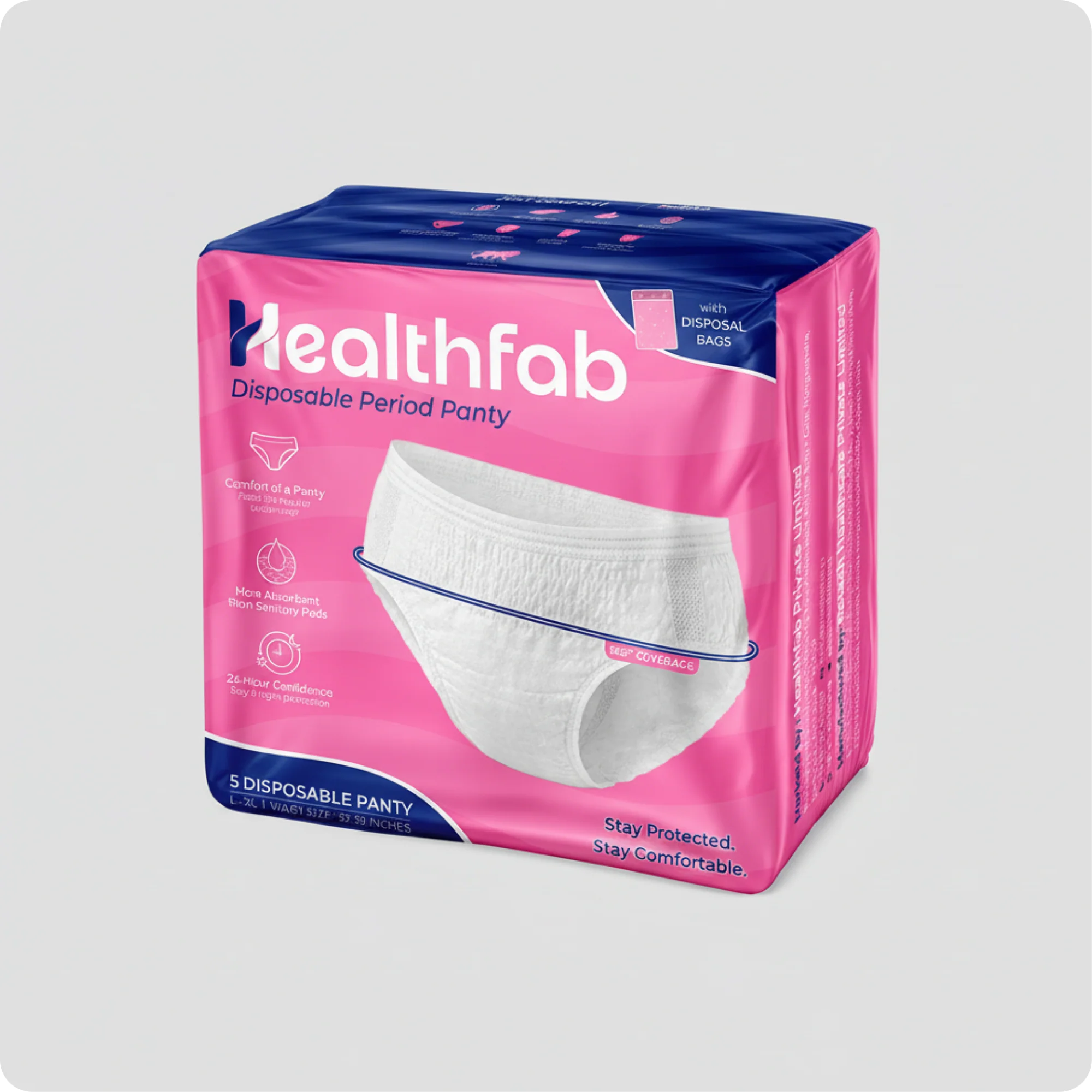 Disposable Period Panty (Pack of 5)
